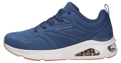 Imagen del producto de Zapatillas Skechers, estilo sneaker, con imitación de cuero