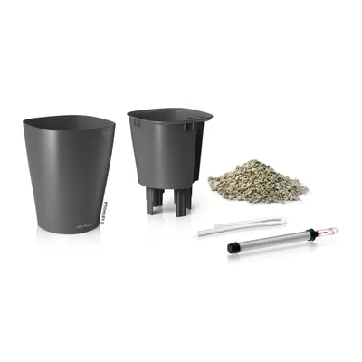 Zdjęcie produktu dla Doniczka 14X14Cm Z Systemem Nawadniającym Lechuza Deltini