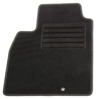 Produktbild von Fahrer-Fußmatte für Nissan Micra 4 K13, 11/2010-03/2017, vorne links, Schwarz