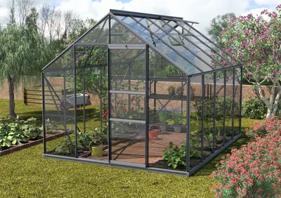 Produktbild von Vitavia Merkur 8300 ESG, dunkelgrau