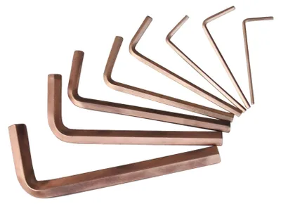 Immagine prodotto di Set di chiavi esagonali BRONZEplus lunghe 9 pz