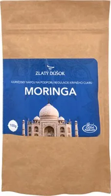 Obrázek produktu pro Zlatý doušek - Ajurvédská káva Moringa 100 g