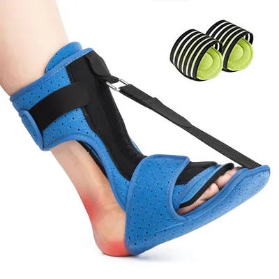 Produktbild von Fersenstütze, Fußheberbandage, Größen 36-45, mit Fußgewölbestütze, zur Unterstützung bei Plantarfasziitis