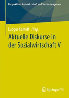 Obrázok produktu pre Aktuelle Diskurse in der Sozialwirtschaft V