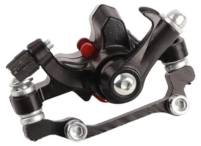 Productafbeelding van Fietsschijfremklauw, schijfremmen voor en achter Aluminium fietsaccessoire voor mountainbikes en racefietsen