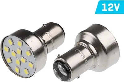 Obrázok produktu pre Žiarovka LED Vision P21/5W BAY15d, 12V, biela, 2 ks