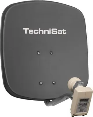 Obrázek produktu pro TechniSat Digidish 45 Twin, Šedá, Hliník, 45 cm, 210 mm, 500 mm, 480 mm