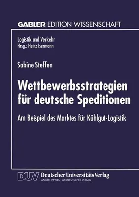 Immagine prodotto di Wettbewerbsstrategien für deutsche Speditionen