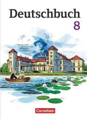 Immagine prodotto di Deutschbuch Gymnasium 8. Schuljahr. Schülerbuch. Östliche Bundesländer und Berlin
