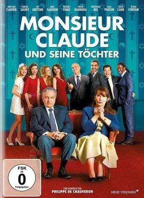 Produktbild von Monsieur Claude und seine Töchter