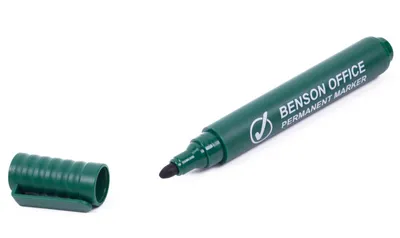 Produktbild von Permanent Marker Marker bunt Wasserfest Rundspitze Filzstifte Stift 4 Stück
