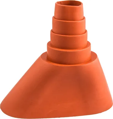 Produktbild von A.S.SAT 47150 Universal Gummitülle 38-60mm ziegelrot