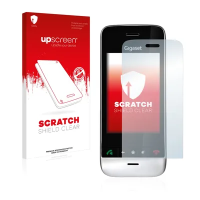 Produktbild von upscreen Schutzfolie für Gigaset SL910 (längliche Aussparung) Displayschutz Displayschutzfolie Folie Klar Transparent