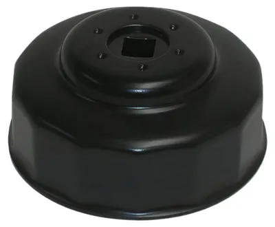Zdjęcie produktu dla Ölfilterschlüssel MIW schwarz, Ø76mm (14-Kanten)