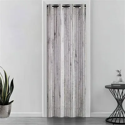Obrázok produktu pre Záclona na zatemnenie, pásikovaná, 120x180 cm, záclona na dvere