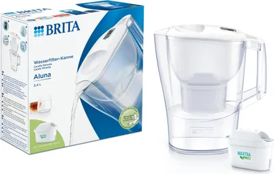 Produktbild von Brita Aluna weiß