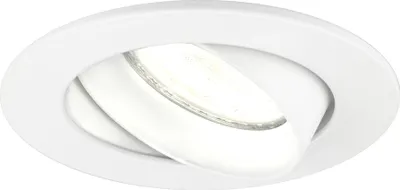 Produktbild von Ledvion LED Einbaustrahler Rund Weiss 3W dimmbar Neutralweiss
