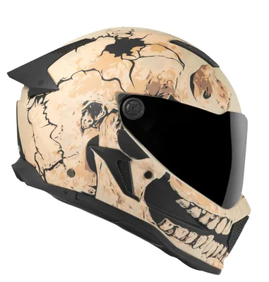 Zdjęcie produktu dla Bogotto Rapto Skull Helmet, piaskowy, S