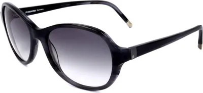 Produktbild von Rodenstock R7406 Grey structured 58/18/140 Damen Sonnenbrillen