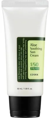 Immagine prodotto di COSRX Aloe Crema solare lenitiva SPF 50 PA+ + + + 50 ml