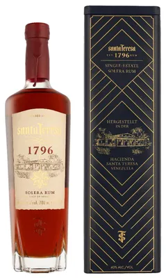 Produktbild von Santa Teresa 1796 - Solera Rum