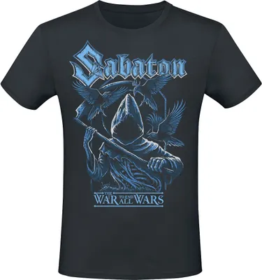 Produktbild von Sabaton T-Shirt Herren Reaper schwarz 4XL