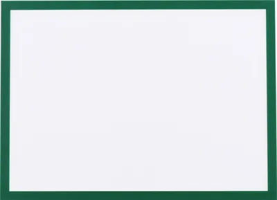 Produktbild von Magnetischer Aktenrahmen, transparentes PVC-Dokumentendisplay für A4-Briefpapier, Foto, Bild, Arbeitsplan