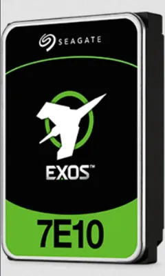 Produktbild von Seagate Exos 7E10 ST2000NM017B - Festplatte - 2 TB - intern - SATA 6Gb/s - Puffer: 256 MB