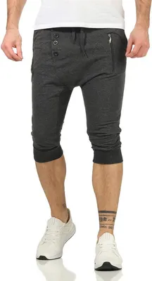Produktbild von Herren Shorts Kurzehose Sport Fitness Training Freizeit Sommer; Dunkel-Grau XS