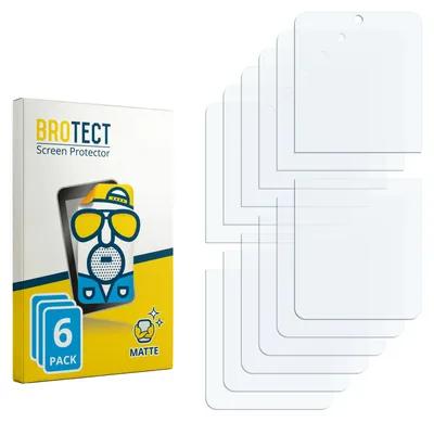 Produktbild von 6x BROTECT Schutzfolie für Motorola Razr 2025 Displayschutz Displayschutzfolie Folie Matt Entspiegelungsfolie