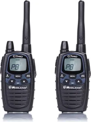 Produktbild von Midland G7 Pro Walkie Talkie Funksprechgerät 69 Kanäle 446.00625