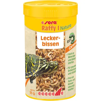 Productafbeelding van Sera Turtle Gammarus Snack 250ML