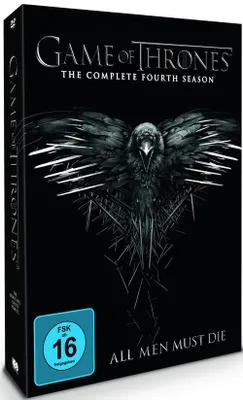 Produktbild von Game of Thrones - Staffel 4  [5 DVDs]