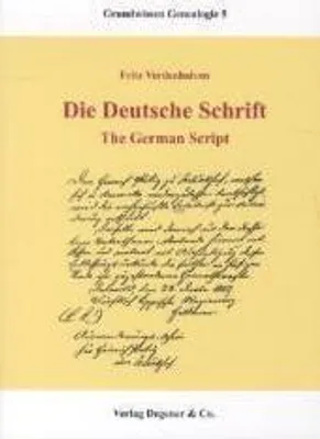 Obrázek produktu pro Die deutsche Schrift