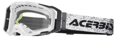 Immagine prodotto di Maschera Motocross ACERBIS VITRION Bianco Lente Trasparente
