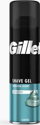 Produktbild von Gillette żel do golenia skóra wrażliwa i lekko perfumowany 200ml