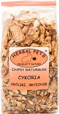 Image de Friandises Cycoriennes Pour Lapins Et Rongeurs - Favorise la Digestion Et La Santé Dentaire 125G