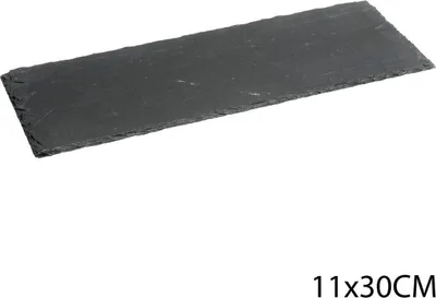 Immagine prodotto di Lastra di ardesia 11 x 30 cm - SG Secret de Gourmet