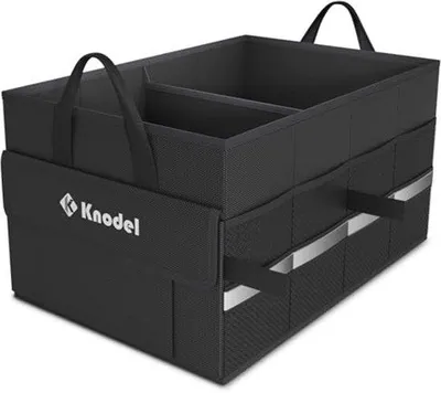 Productafbeelding van Kofferbakorganizer voor Auto's - Ruimtebesparende Opbergdoos en Tas, Ideaal voor Kleine Voertuigen en SUV's
