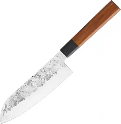 Immagine prodotto di Coltello da cucina Santoku SU-39320 - Marrone KP39320