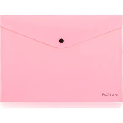 Immagine prodotto di Cartella KARTON P+P con bottone A4 rosa