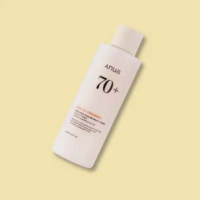 Obrázok produktu pre ANUA Rice 70 Glow Milky Toner mliečny hydratačný toner 250 ml