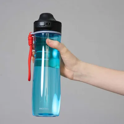 Produktbild von PROFINO | Trinkflasche, ACTIVE, blau, 750 ml