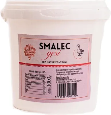 Produktbild von Gänseschmalz 1 kg - Schutzhütte Bukowina
