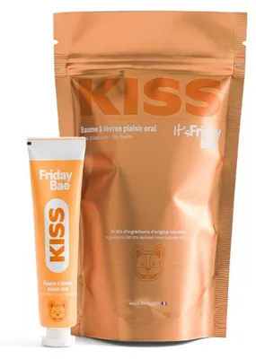Productafbeelding van Mundvergnügen Lippenbalsem - KISS tube, 15 ml