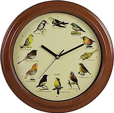 Produktbild von Wanduhr Vogelstimmen