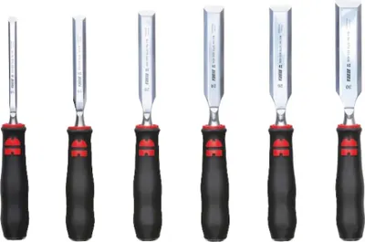 Produktbild von Würth 0715653400 Kit Di Scalpelli Smussati