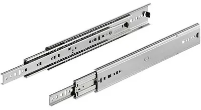 Image de RAILS POUR TIROIRS À EXTRACTION TOTALE 40 cm