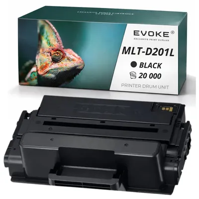 Immagine prodotto di Cartuccia compatibile per stampante Samsung MLT-D201L MLTD201L, colore nero, resa di 20.000 pagine, compatibile con i modelli M4030ND e M4080FX, Immagine generata dall'IA