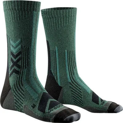 Produktbild von X-socks Hike Perform Merino Crew Socken Grün EU 39-41 Mann Grün EU 39-41